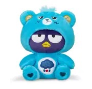 Hello Kitty & Care Bears Badtz-Maru as Grumpy Blue Bear 8" Plush NWT Sealed