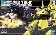 Bandai Model Kit Gundam - HGUC 1/144 PMX-003 'The-D' Model Kit