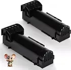 Mouse Trap Humane Cage Rat Trap for Indoor and Outdoor, Large Rodent Animal Mice