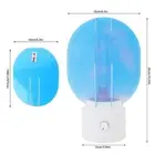 Table Lamp Portable Table Bedside Lamp ABS Acrylic Stepless Dimming For