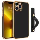 For iPhone 14 13 12 11 Pro Max 7 8 Shockproof Rugged Phone Case Cover Hand Strap