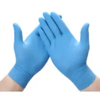在飛比找蝦皮購物優惠-(現貨下殺155💥)NBR乳膠手套 潔淨室丁腈手套(100支