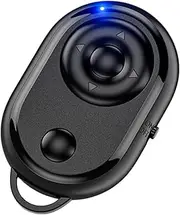 Phone Scroller Remote - Wireless Camera Remote Shutter - Wireless Mini Button Controller for Video Recording Photo Vlogging Smartphones