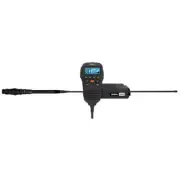 Uniden Mini Compact UHF CB Mobile With Remote Speaker Microphone and Antenna ...