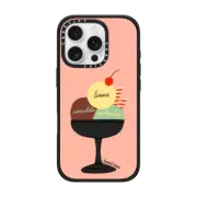 iPhone 16 Pro Impact Case MagSafe Compatible Ice Cream Cup