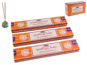 6 Boxes of Satya For You Incense 15grams/12 Sticks Beautiful Aroma Scent