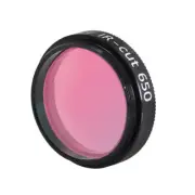 1.25'' IR Infrared IR-CUT 650 Telescope Filter for Watch the Nebula