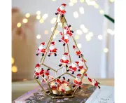 3 Meters Led Christmas Theme Light String Christmas Old Man Light String Exquisite Christmas Decorations