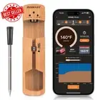 Smart Wireless Meat Thermometer, 100M Bluetooth Probe for BBQ, Oven, Grill