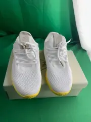 Adidas PW Tennis HU BY2674 - Size 5 - White/Yellow - Pharrell Williams