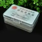 Rectangular Plastic Clear Transparent Storage Box Collection Container Case 2019