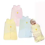 黃色小鴨 二階段防驚嚇包巾 新生兒子宮包巾