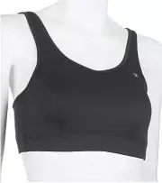 $48 Champion Black Women's Double Dry Marathon Bra #1018 HIGH MCR 40DD