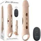 Zero Tolerance Big Boy Extender - Light: USB Rechargeable Vibrating Penis Extens