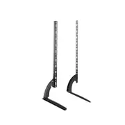 LCD LED TV Monitor Vertical Stand Mount Bracket Black