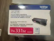 NIB Genuine Brother TN331M MAGENTA Printer Toner Cartridge HL L8250CDN L8350CDW