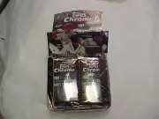 2002 TOPPS CHROME MAJOR LEAGUE BASEBALL CARDS SERIES 2 SEALED WAX-PACKS (21)