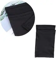 GOOHOCHY Calf Guard Socks Shin Pads Football Leg Protector Leg Sleeves Support Adult Size Socks Elastic Mesh