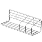 Cleverly Designed Wall Mounted Sink Storage Rack with Drainage Feature