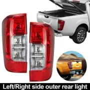 Left+Right Rear Tail Light Brake Lamp Turn Signal For Nissan Navara D23 05-20 (for: Nissan)