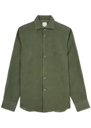 Paul Smith Linen Shirt - Khaki - L L