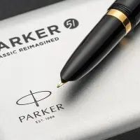 在飛比找Yahoo!奇摩拍賣優惠-PARKER/21新款51豪華系列墨水筆鋼筆男女簽字筆商務高