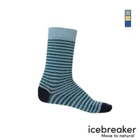 在飛比找momo購物網優惠-【Icebreaker】男 中筒細針織都會休閒襪(戶外機能襪