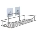 Shower Caddy Self Adhesive Shelf Storage Organizer Kitchen Bathroom Storage Rack