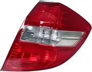 1 Pcs Car Rear Bumper Tail Light Rear Fog Light Reversing Lamp 33500-TF0-J51 ，Compatible for FIT JAZZ 2011 2012 2013(Only 1 Right)