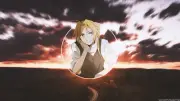 Anime fullmetal alchemist edward Playmat Gaming Mat