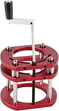 Router Lift, Metal Router Lift System Kit for 64-66mm Diameter Motor 4 Jaw Clamping Router Table Lifting System Base Support Lift 51mm for Small Trimming Machines,Woodworking