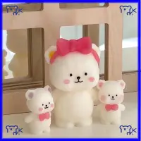 在飛比找蝦皮購物優惠-【小KITTY家居】3d泰迪熊矽膠蠟燭模具 翻糖巧克力慕斯蛋