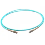 Monoprice 46460 MONOPRICE MULTI-MODE OM3 FIBER OPTIC CABLE - LC-LC UL 2MM 50/125