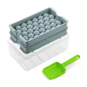 Tray Crushed Ice Tray for Chilling Drinks Coffee Juice G8F49351