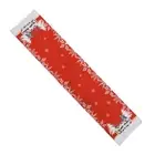 Red Christmas Tablecloth Xmas Decoration Supplies Fabric Table Runner7878