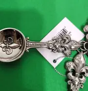 GANZ Fleur the Lis Measuring Spoons 4 Piece Set