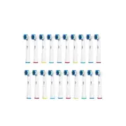 20x Electric Toothbrush Head Compatible Oral B Replacement Precision Clean Brush