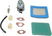 Carburetor for Subaru for Robin EA190V EA175V EV190A Pressure Washer Engines Carburettor Carb Carburetor Kit with Air Filter Gasket Fuel Line