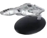 Star Trek Voth Research Vessel #62 Diecast Starships Collection Eaglemoss