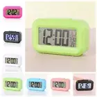 Digital Display Digital Alarm Clock Plastic Desk Clocks Bedroom