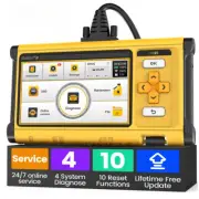 Auto Diagnosis Tools Scan System10 Code Reader Scanner for All Auto Brands Reset