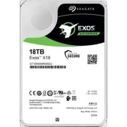 Seagate Exos X18 ST18000NM000J 18 TB Hard Drive - Internal - SATA (SATA/600)