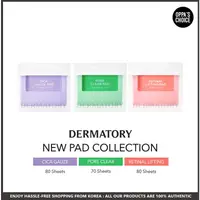 在飛比找蝦皮購物優惠-[新] Dermatory NEW PAD COLLECTI