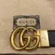 [二手] GUCCI男生皮帶