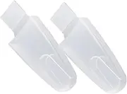 Mipcase 2Pcs Garden Pruner Holder Portable Waist Clips for Hand Pruner Storage Protective Cover for Garden Tools Lightweight and Easy to Carry for Gardening and Pruning