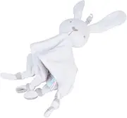 COOPHYA 1pc Soothing Towel Newborn Crawling Crab Towel Girl Hooded Bathrobe Boy Wipes Doll Stuffed Pool White Cotton