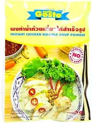 Gosto Instant Chicken Noodle Soup Powder 150 g