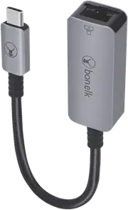 Bonelk USB-C to Gigabit Ethernet Adapter