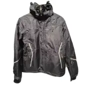 Crivit Pro Winter Ski Jacket Youth Size 12 Navy Waterproof Coat