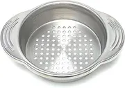 Can Strainer - Tuna Strainer - Food Grade 304 (18/8) Stainless Steel, Dishwasher Safe, Food Strainer, Can Colander, Easy to Clean, Eco-Friendly